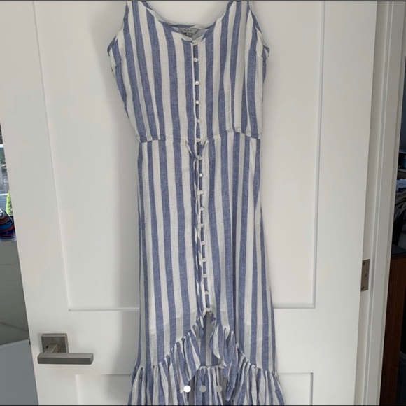 RAILS Blue and White stripe maxi sun dress
$250 - Picture 1 of 3